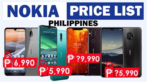 nokia cypher phone deals|Nokia Price List in Philippines for June, 2024.